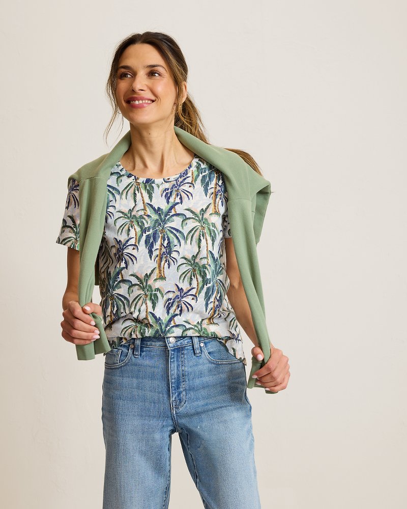 Paradise Breeze Palm Oasis T-Shirt