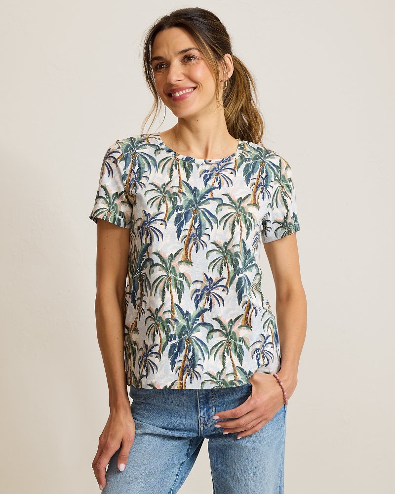 Paradise Breeze Palm Oasis T-Shirt