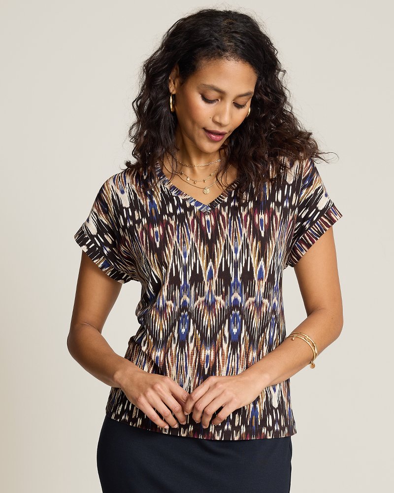 Kauai Riviera Sands V-Neck T-Shirt
