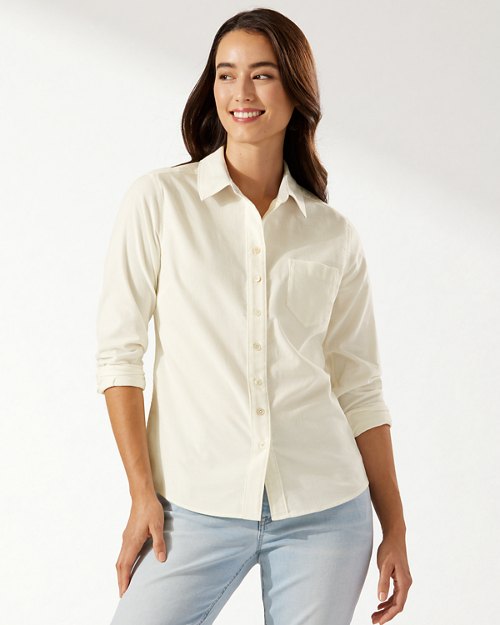 Coasta Cord Long-Sleeve Shirt