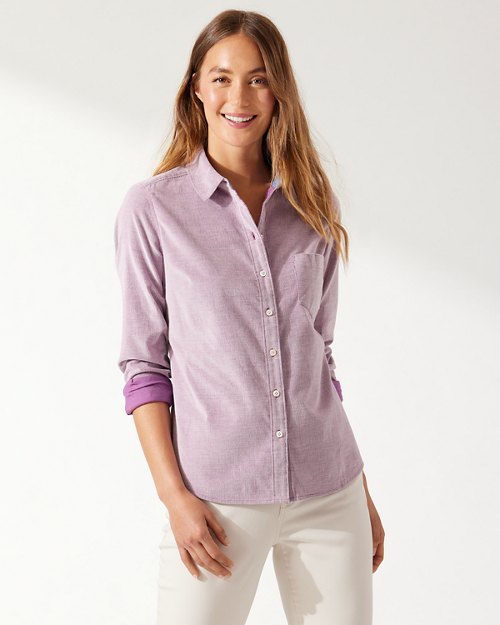 Coasta Cord Long-Sleeve Shirt