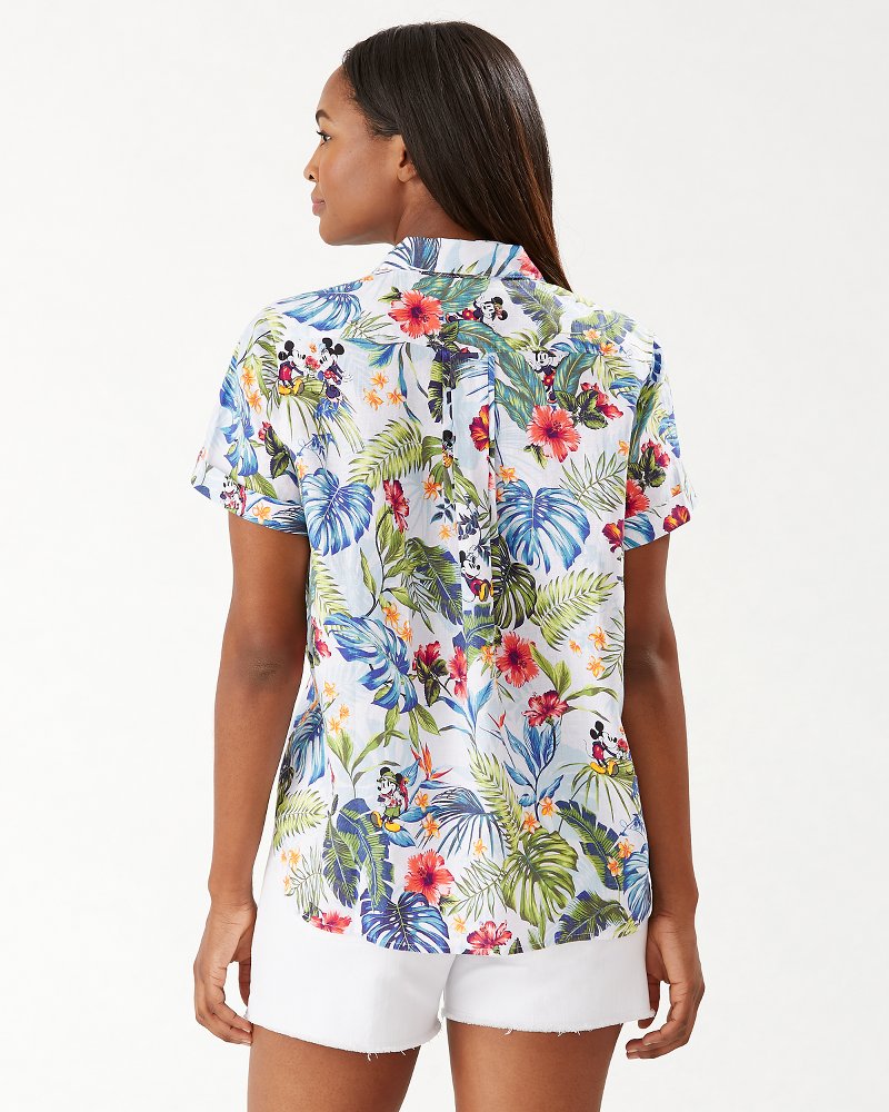 Disney Jungle Jubilee Linen Camp Shirt