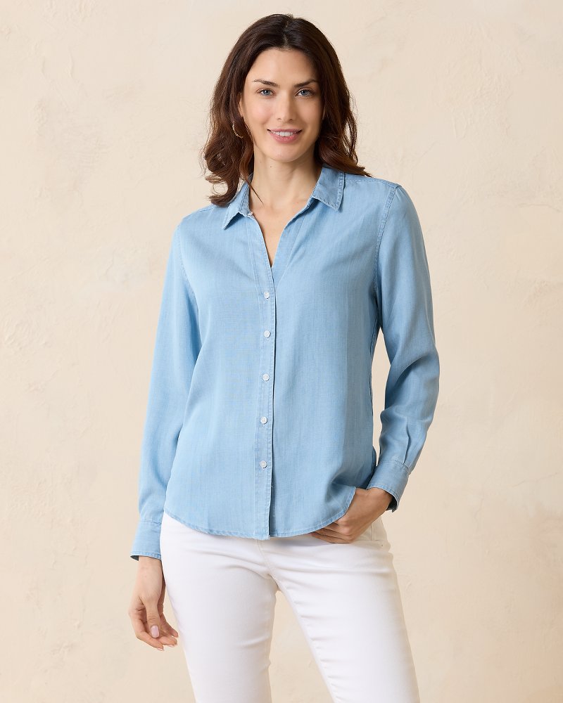 Chambray All Day Coastalina Shirt