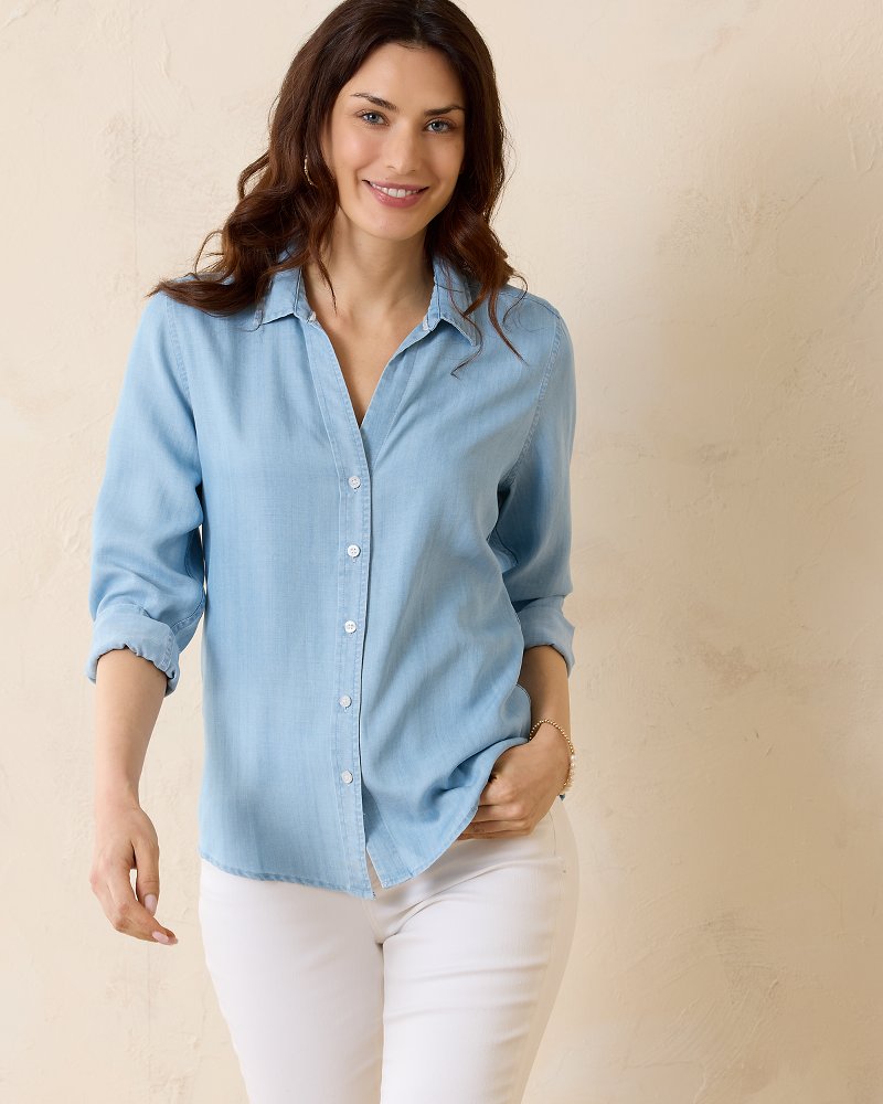 15 Best Chambray Shirts for Women in 2022 - Cute Women's Chambray Shirts