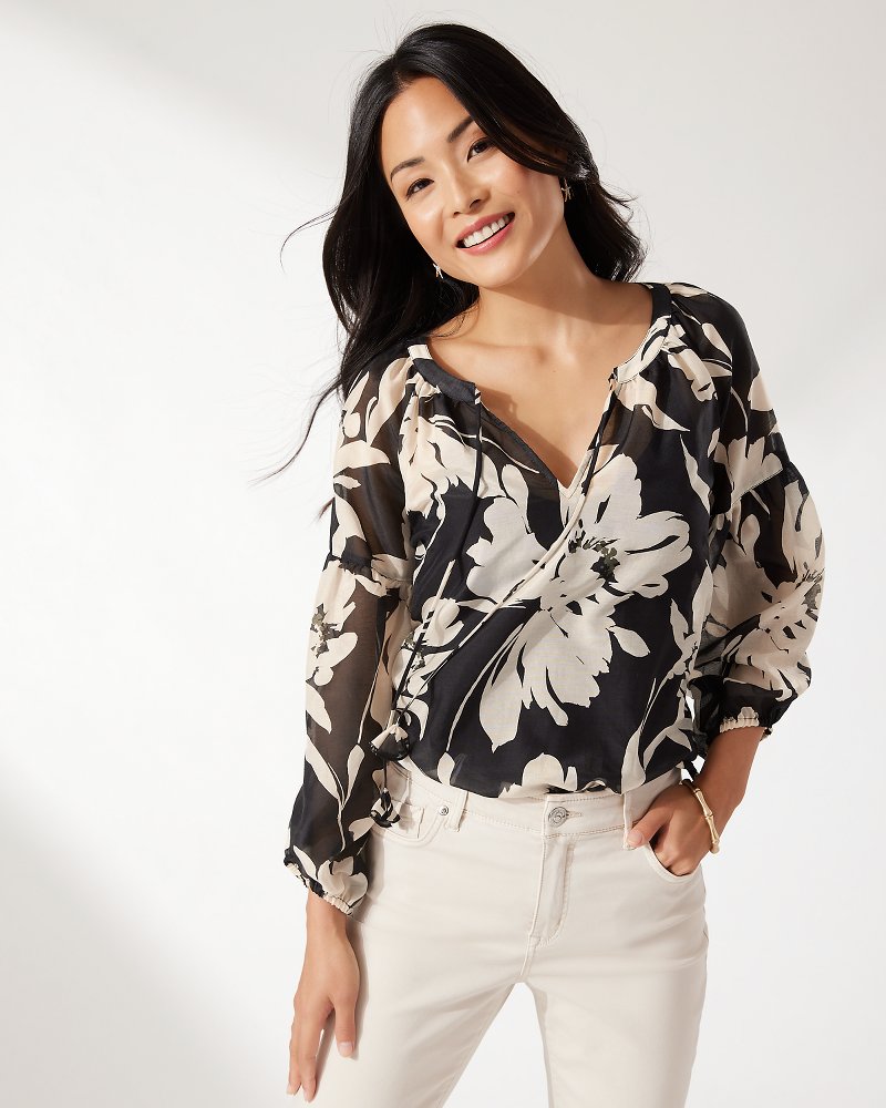 Tommy bahama deals ladies tops