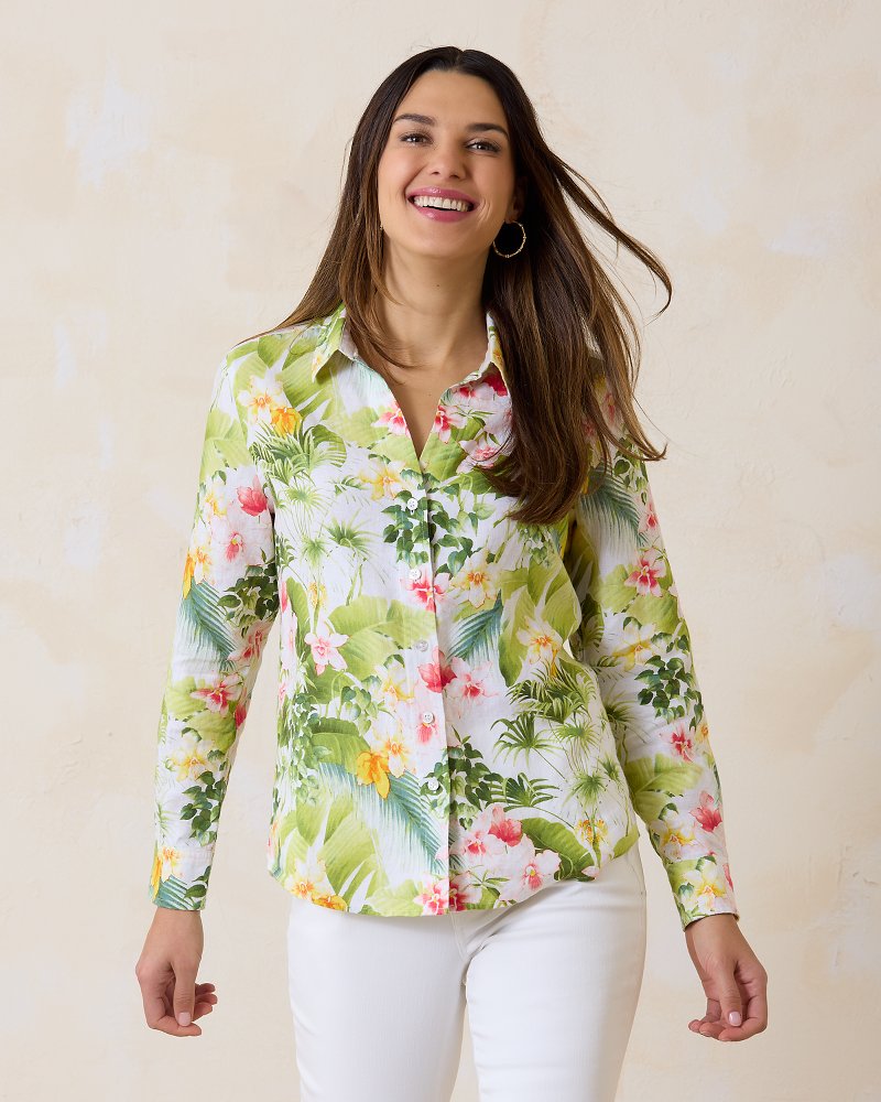 Tommy bahama ladies best sale tops