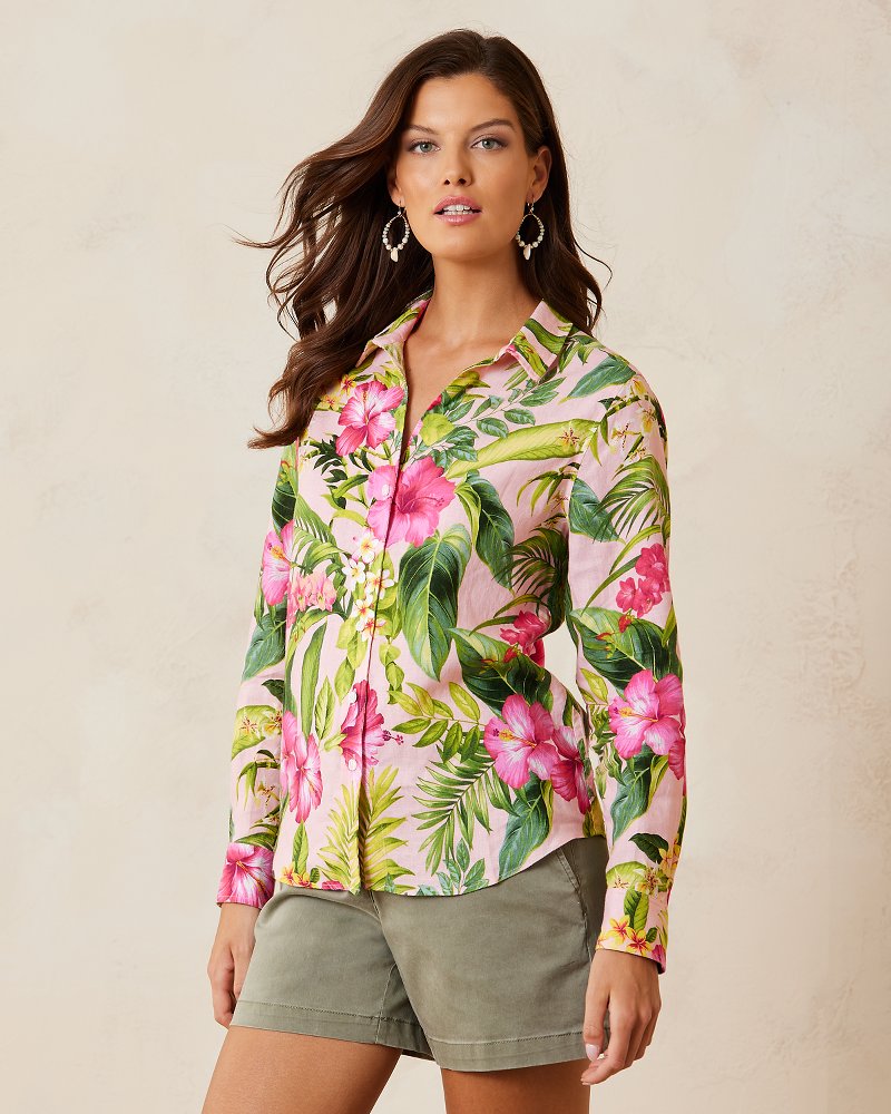 Tommy bahama best sale womens blouses