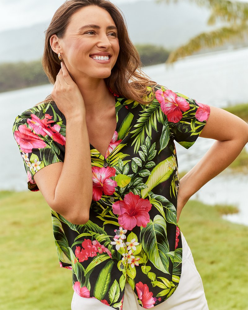 Tommy bahama on sale womens tops