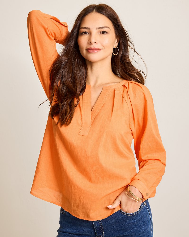 Sedona Sun Long-Sleeve Top