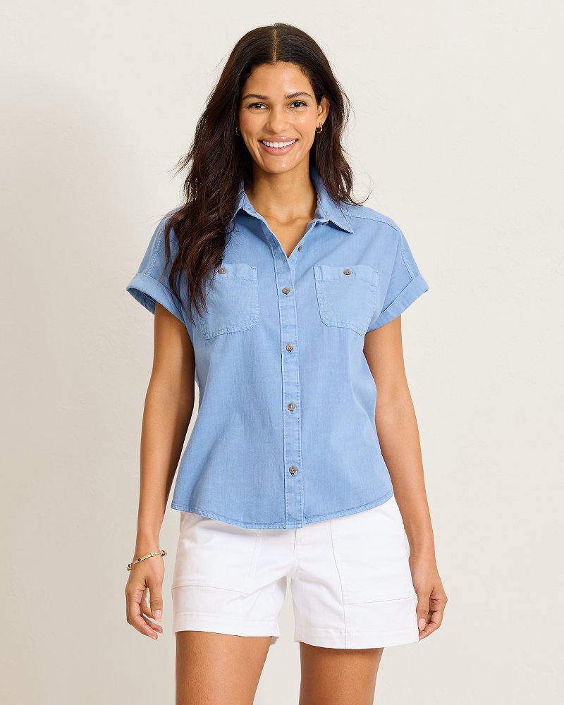 Coastal Twill Shirt