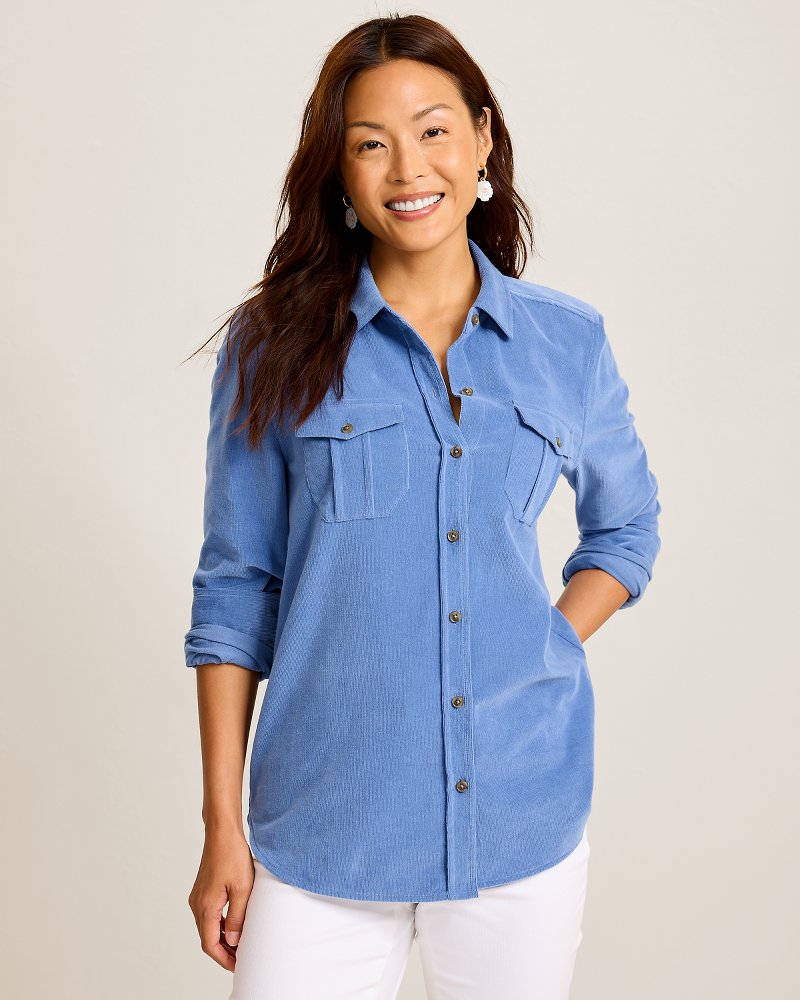 Coasta Cord Relaxed Shirt