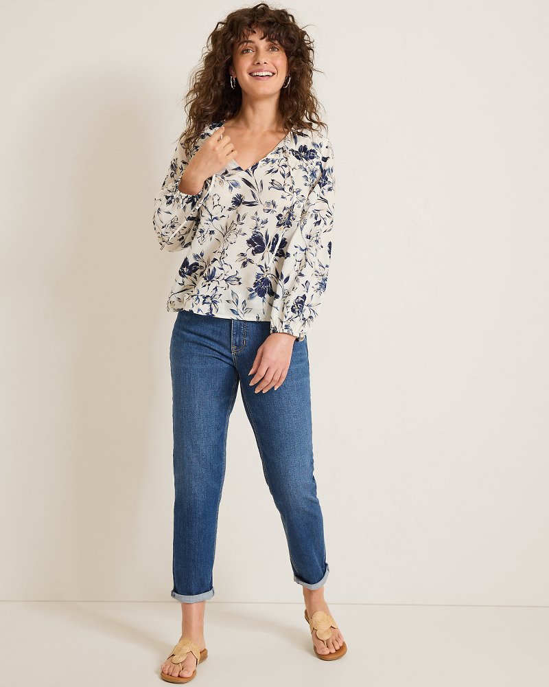 Flora Flourish Blouse