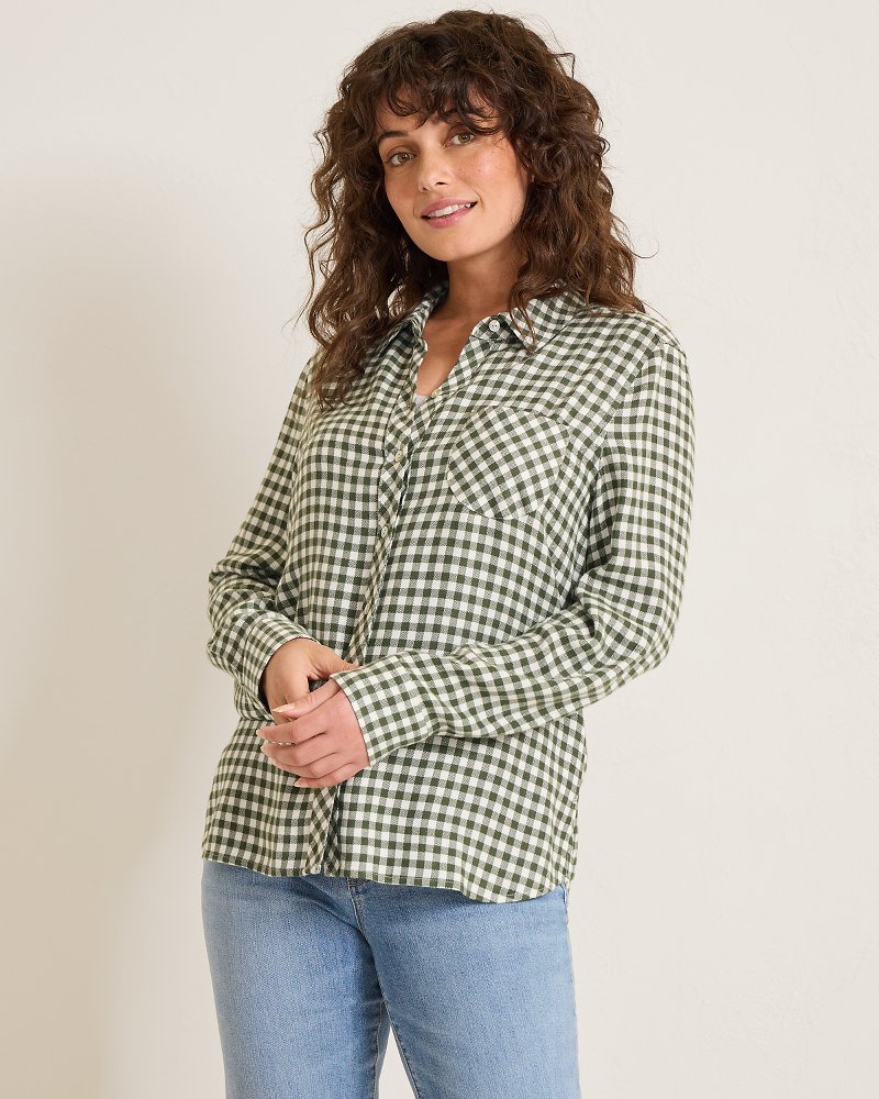 Villa Verde Flannel Shirt