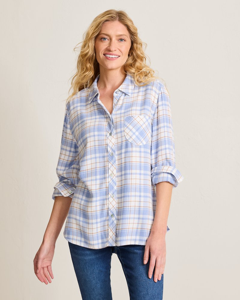 Jeweled Coast Flannel Shirt