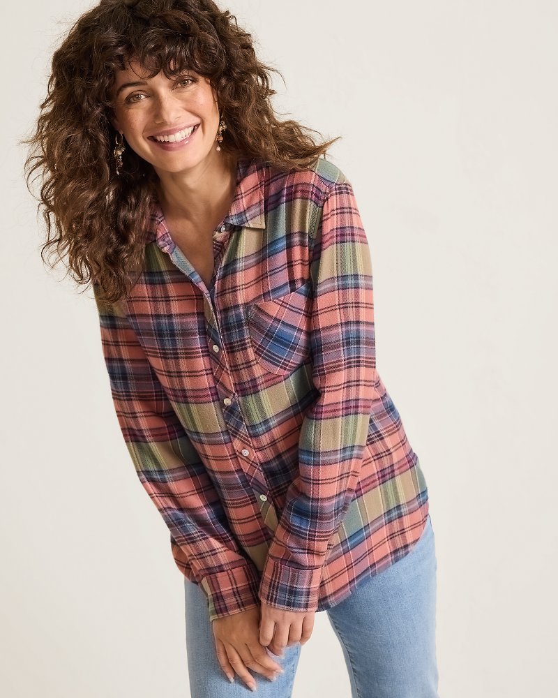Ruby Shores Flannel Shirt
