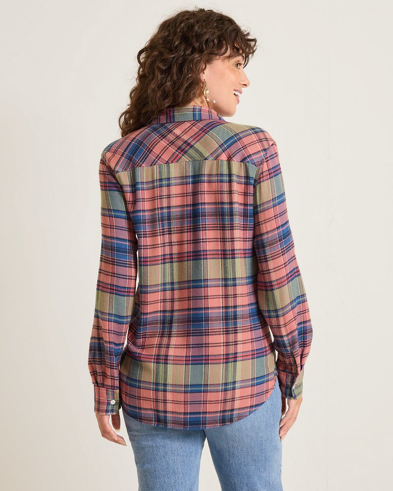 Ruby Shores Flannel Shirt