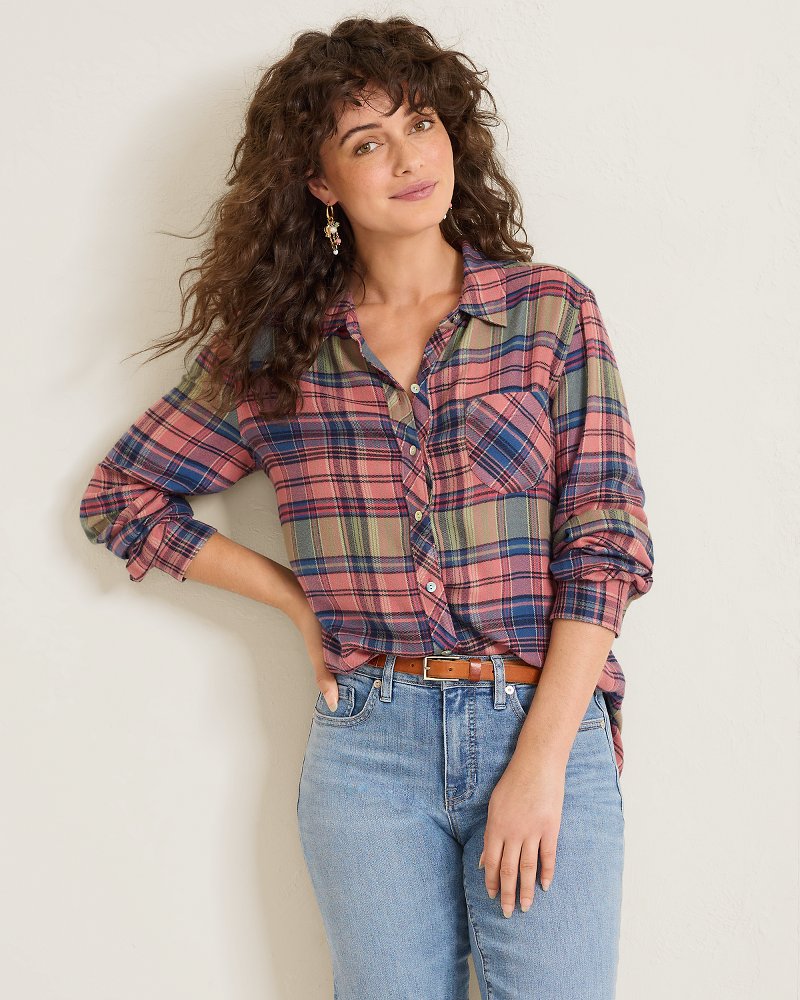 Ruby Shores Flannel Shirt