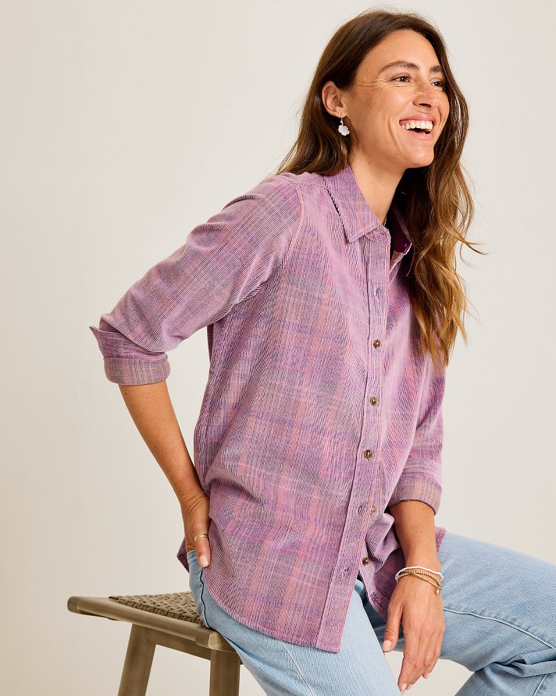 Beachfront View Cord Shirt