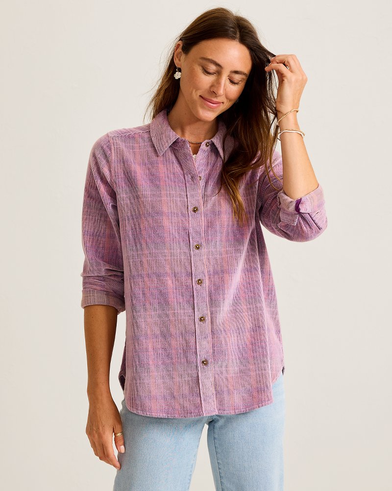 Beachfront View Cord Shirt