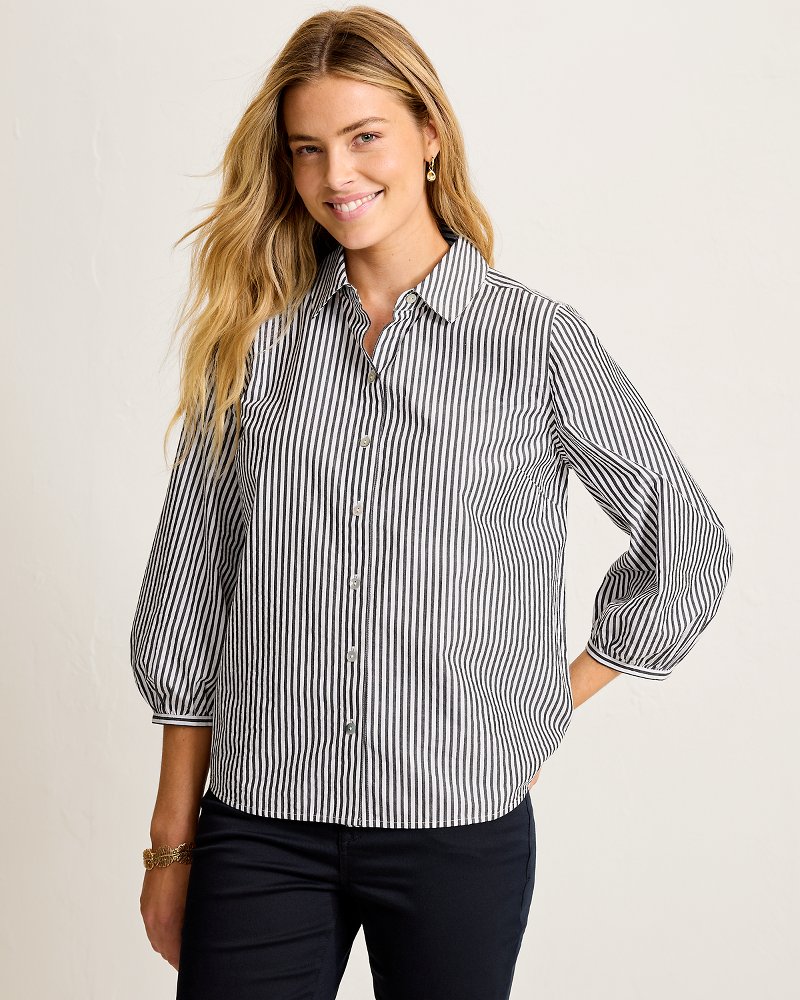 Palisade Isles Poplin Top
