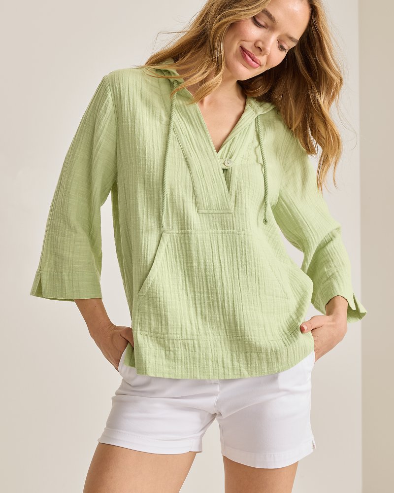 Island Gauze Baja Hoodie