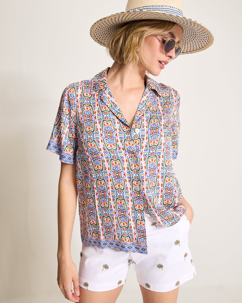 Mosaic Cove Camp Shirt