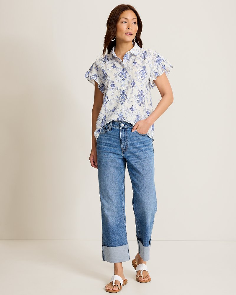 Noble Pineapple Flourish Shirt