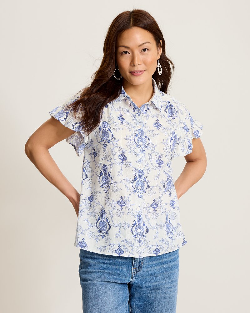 Noble Pineapple Flourish Shirt