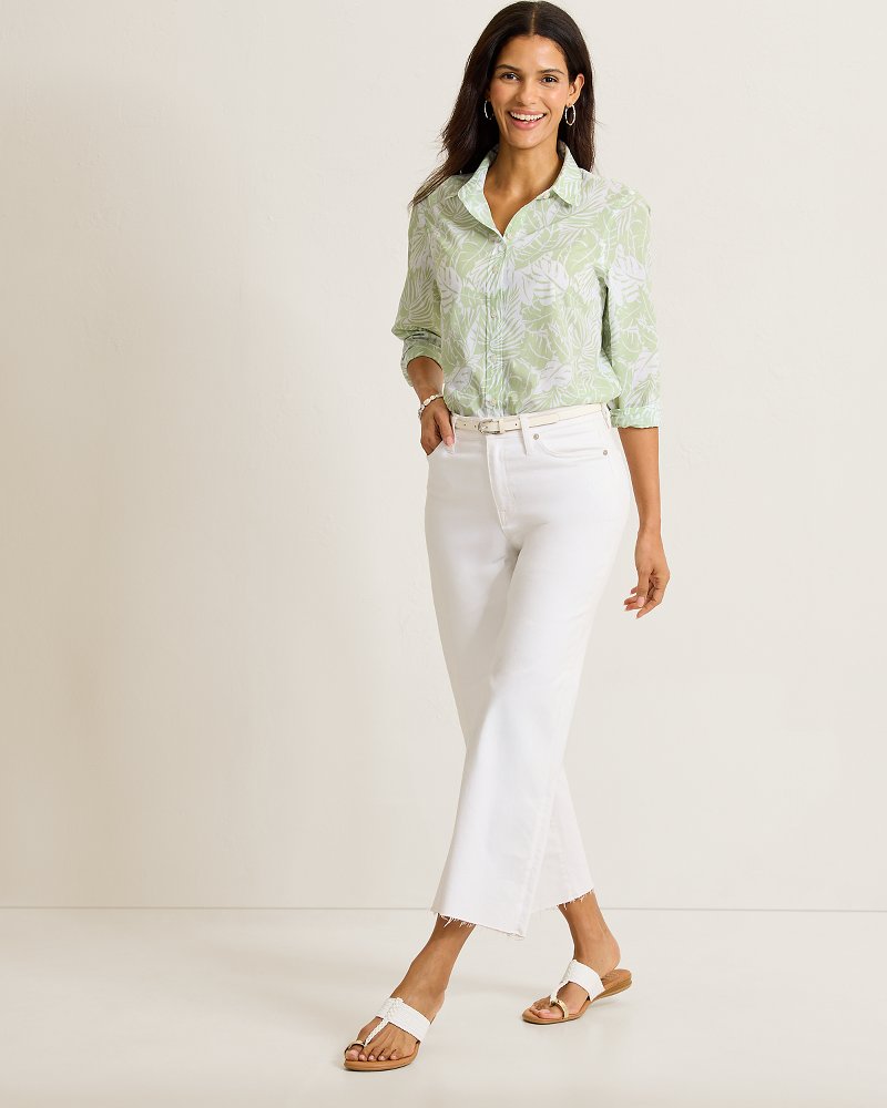 Palmae Beach Voile Long-Sleeve Top