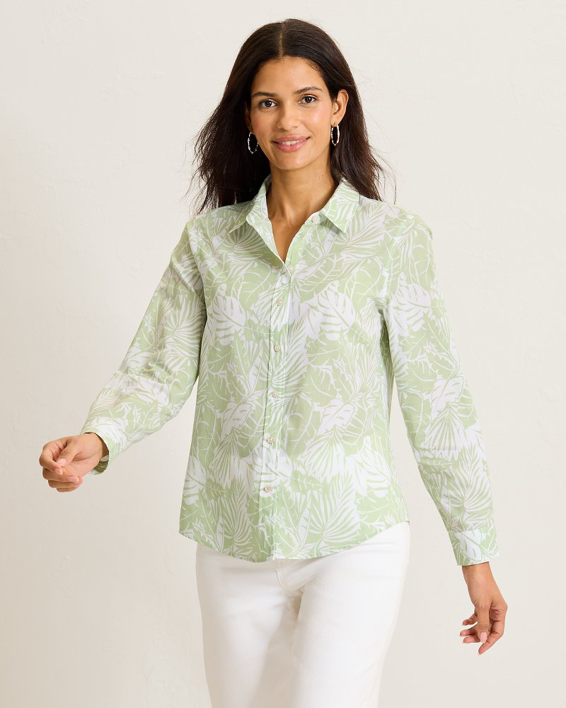 Palmae Beach Voile Long-Sleeve Top