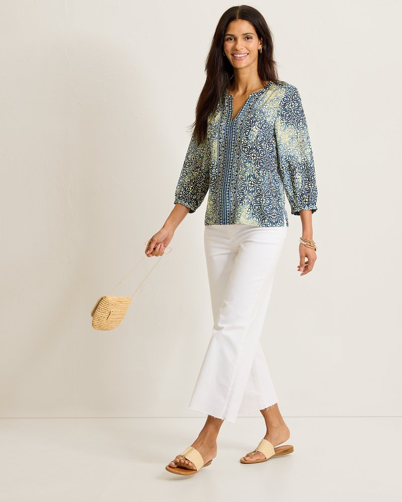 Mosaic Shores Blouse