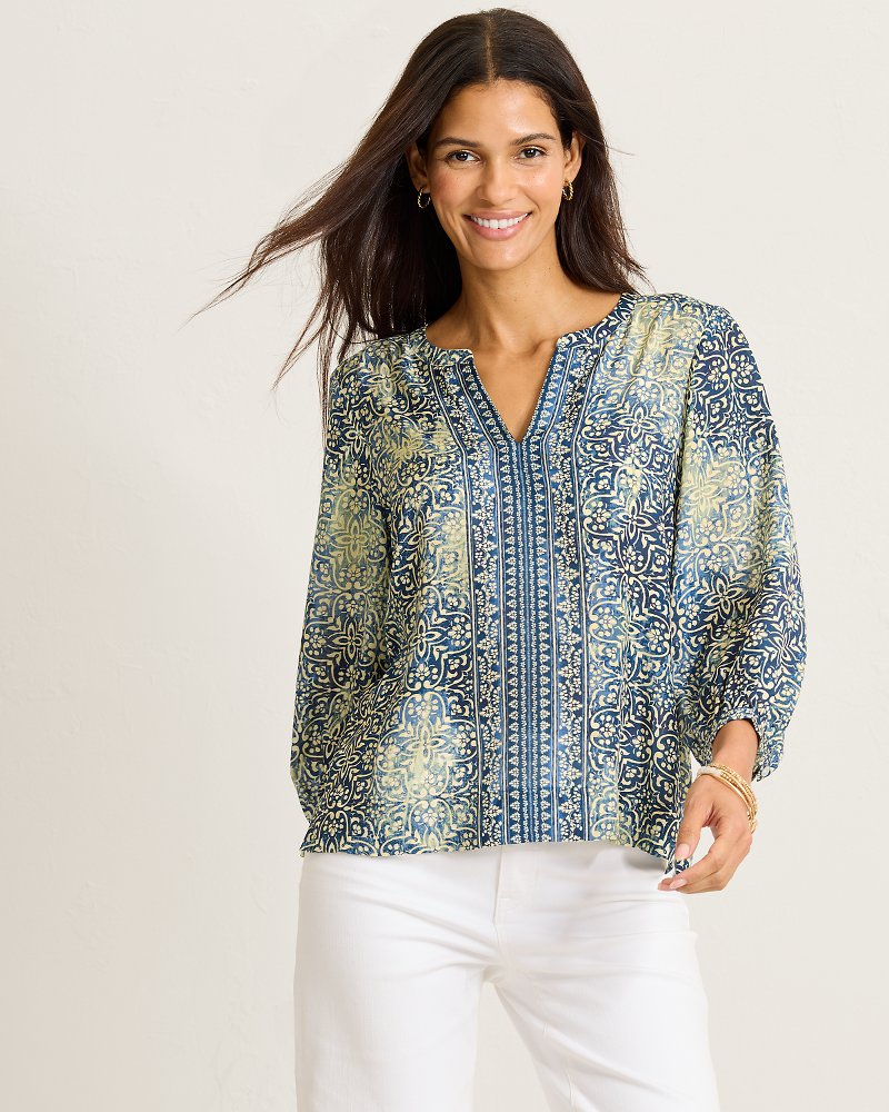 Mosaic Shores Blouse