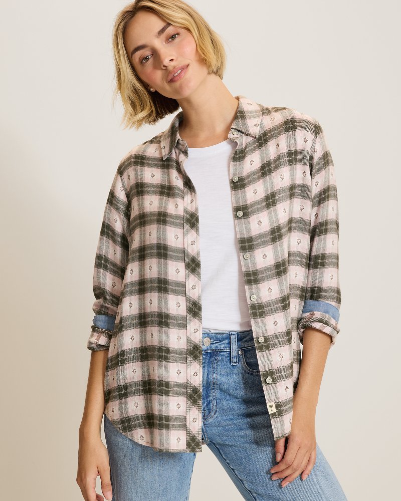 Bora Luna Classic Flannel Shirt