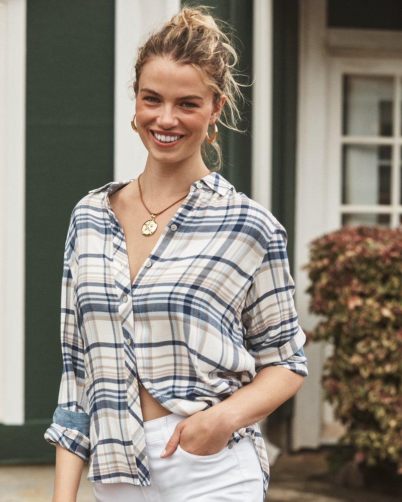 Alma Mar Classic Flannel Shirt
