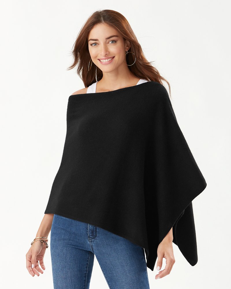 Parker Breeze Cashmere Poncho