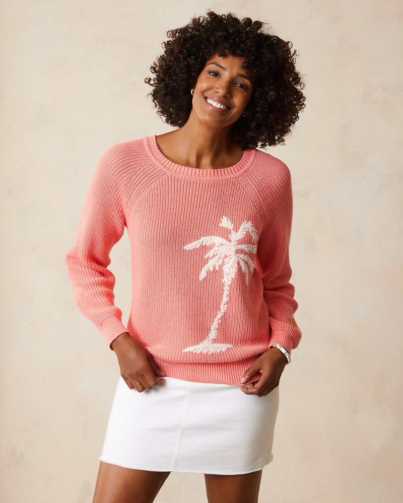 Breezy Palm Crew Pullover