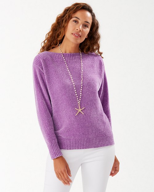 Island Luna Chenille Sweater