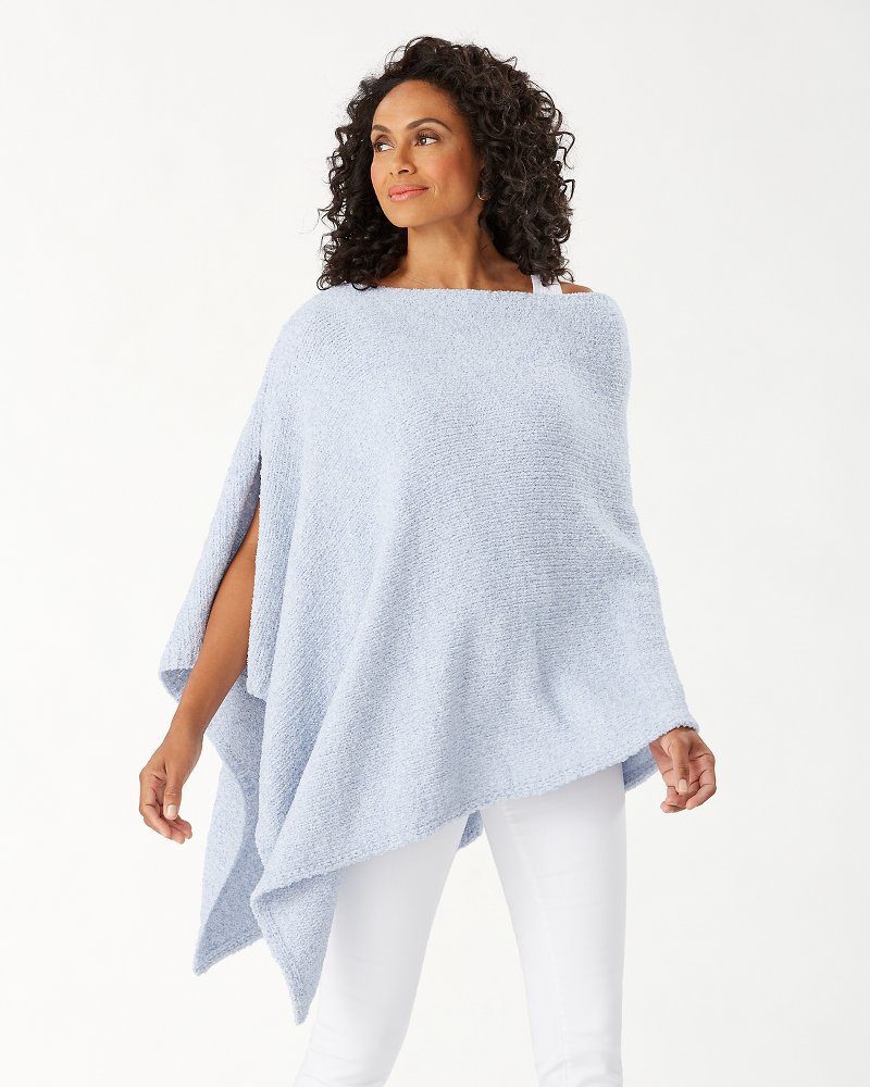 Island Soft® Sweater Poncho