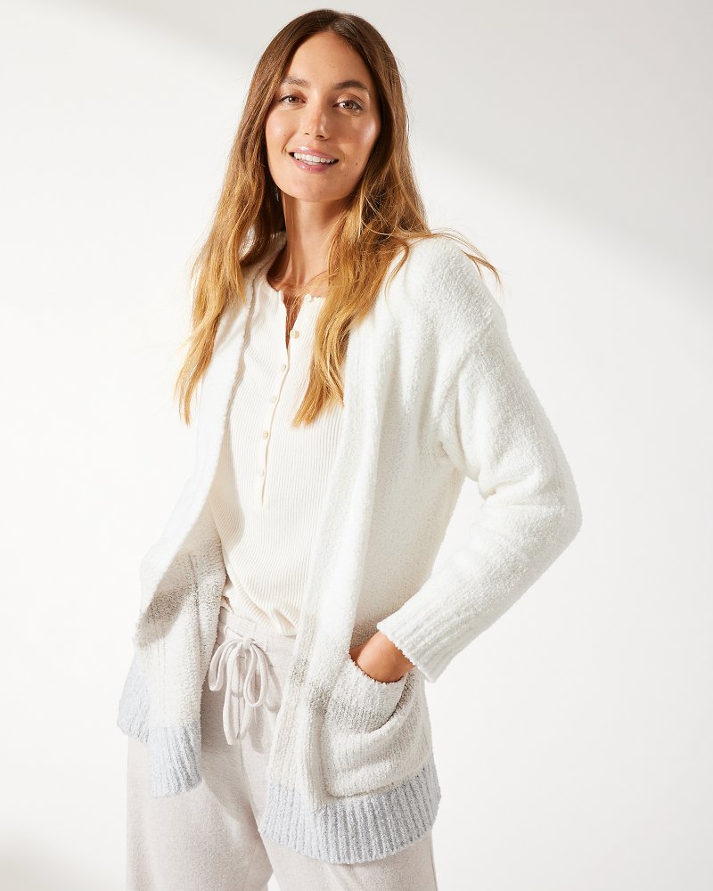 Sea Isle Island Soft® Long Lounge Cardigan