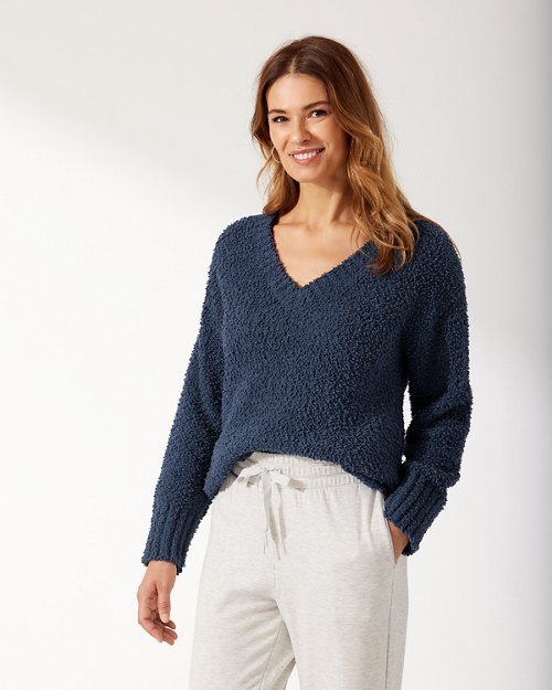 Sea Lux Island Soft® V-Neck Sweater