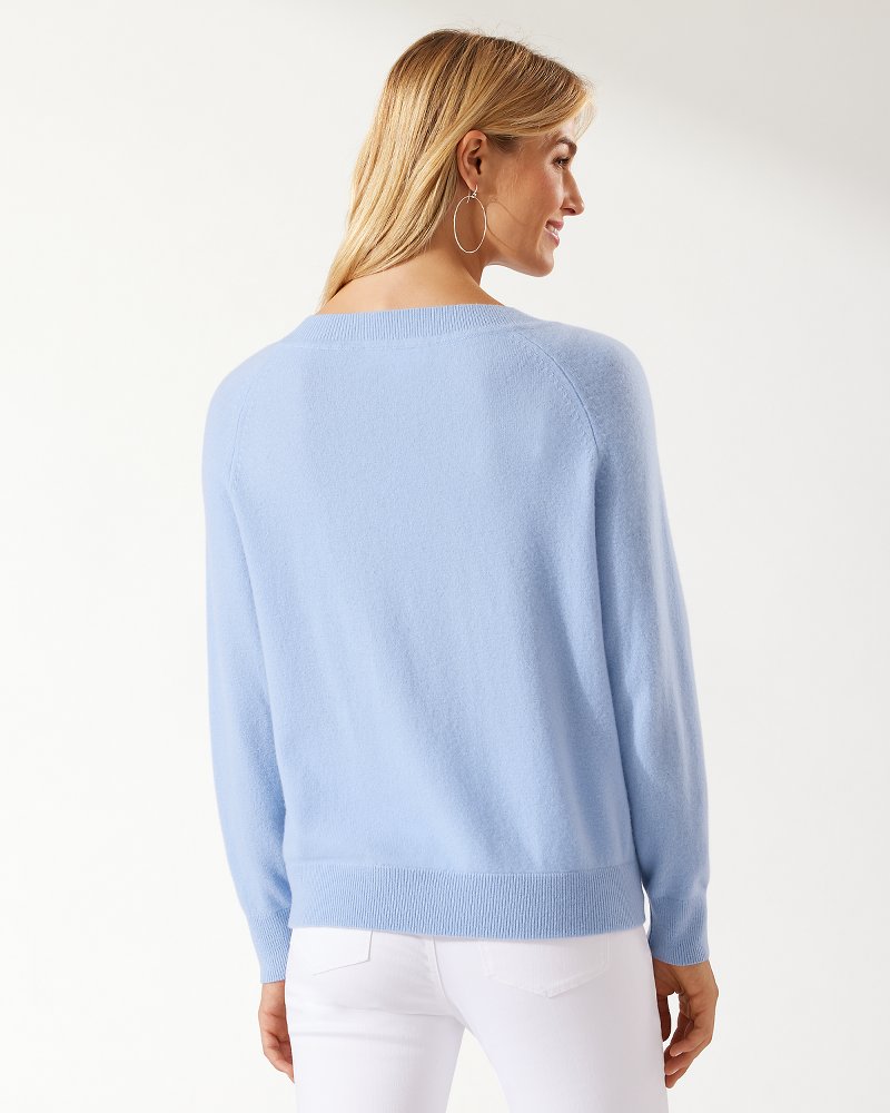 Tommy bahama cheap cashmere sweater