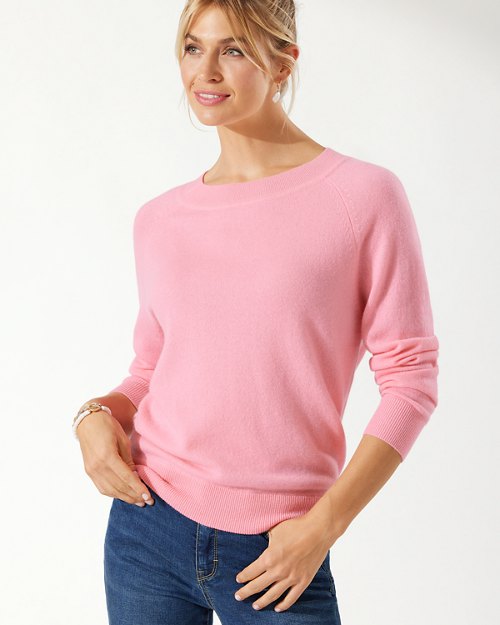 Soft Sands Cashmere Sweater