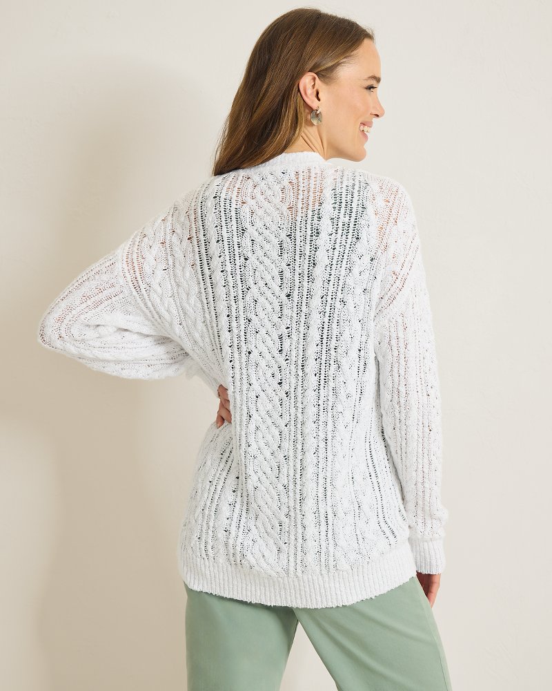 Thumbnail for Basalt Bay Cotton Cardigan