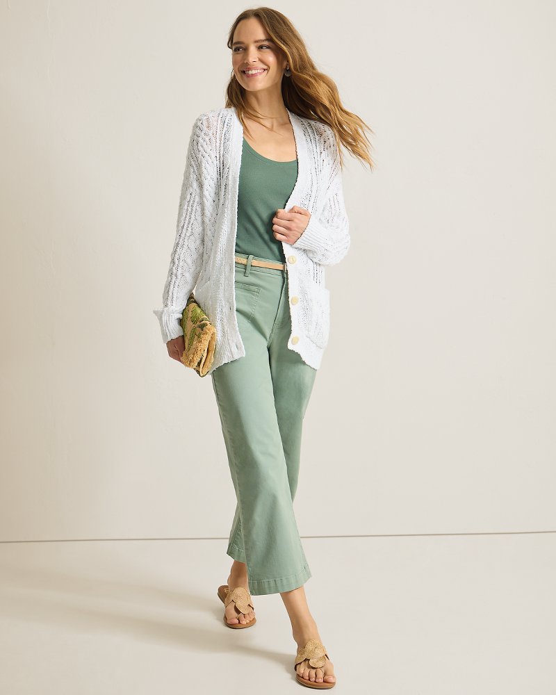 Basalt Bay Cotton Cardigan