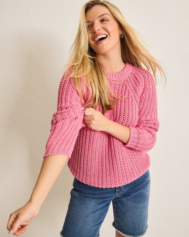 Zoe Crew Sweater