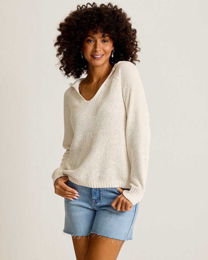 Cali Coast Chenille Hoodie