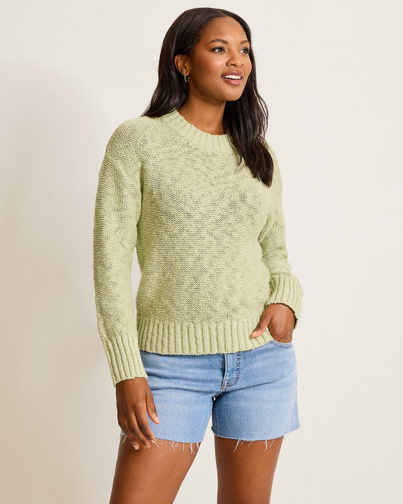 Bayshore Cotton Crew Sweater