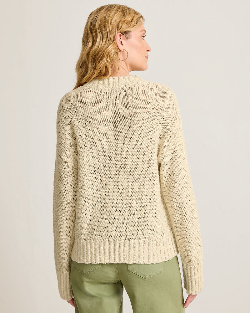 Bayshore Cotton Crew Sweater
