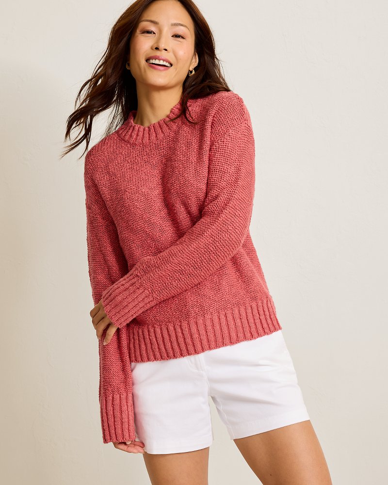 Bayshore Cotton Crew Sweater