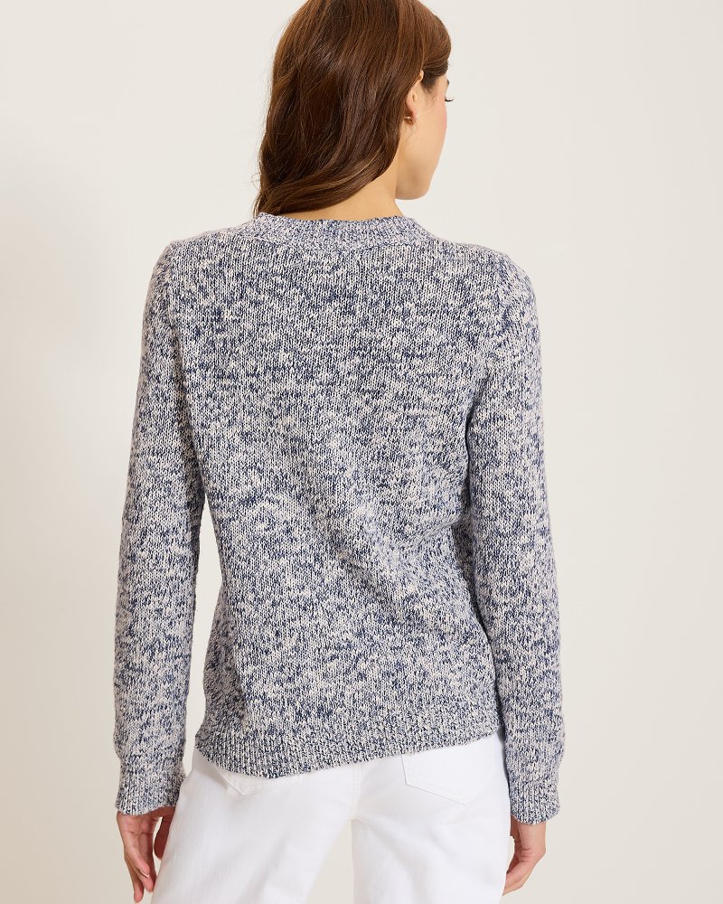 Surf Shore Mouline Jersey Crewneck Sweater thumbnail 3